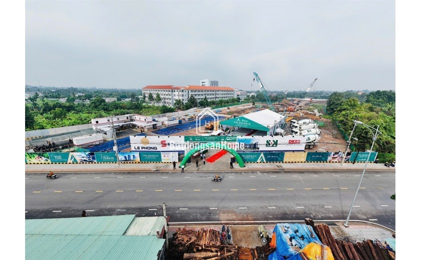 The Emerald Garden View Thuận An chỉ 9 triệu/thánh không gian sống xanh cao cấp.